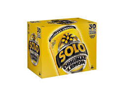 Solo Original Lemon Cans 30 x 375mL