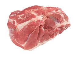 B/R PORK SHOULDER - RIND OFF