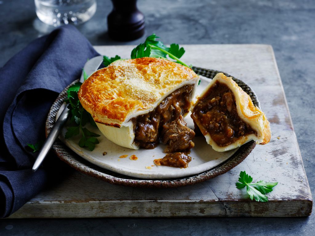 Chunky Beef Pie