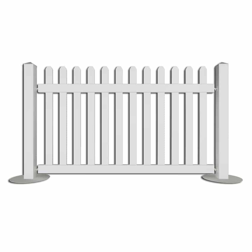 Picket Fence panel + 1 leg (2m)