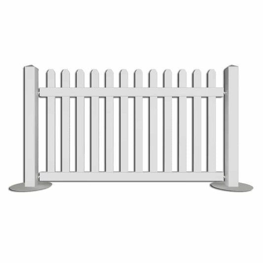 Picket Fence panel + 1 leg (2m)