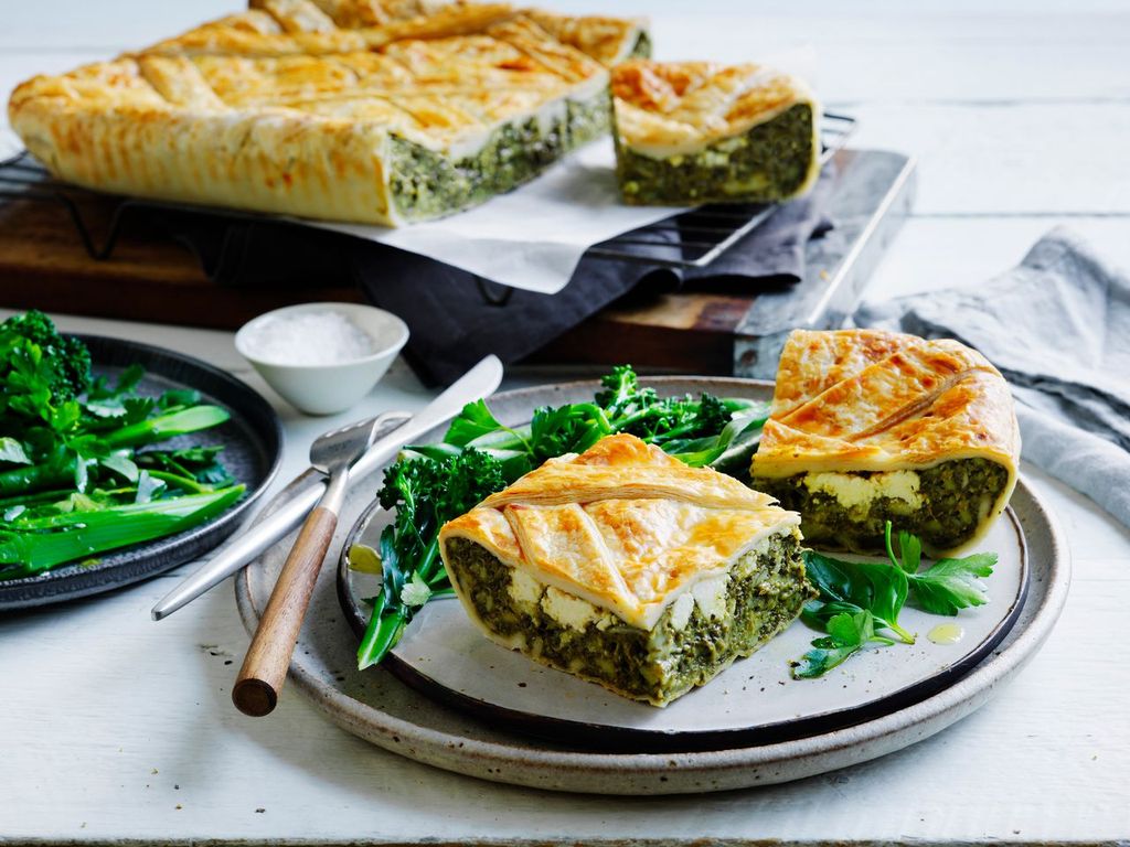 Yaya Spanikopita Pie