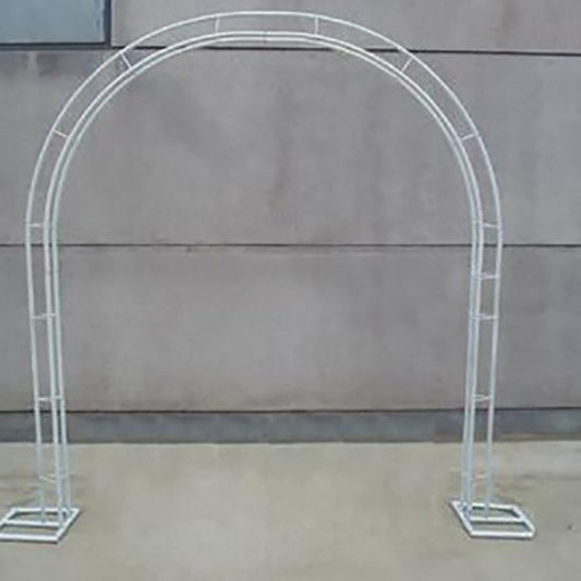 2.5M WIDE LARGE DECORATIVE WEDDING ARCH FRAME