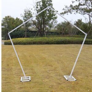 2.4M PENTAGON WEDDING ARCH