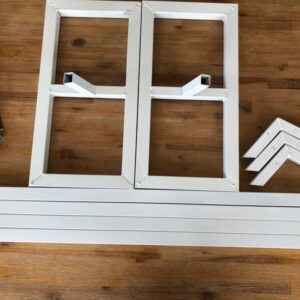 2.4M PENTAGON WEDDING ARCH