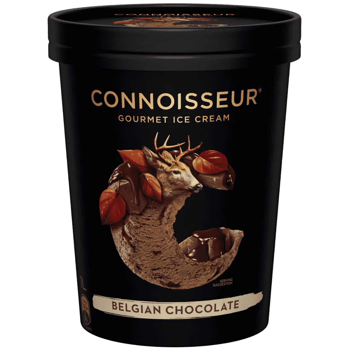 CHOCOLATE BROWNIE CUSTARD 1L