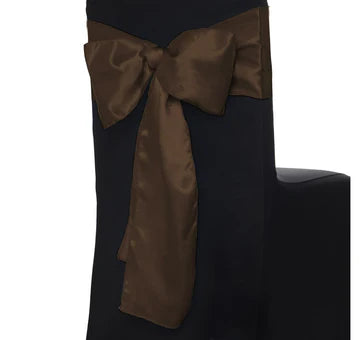 Satin Chair Sashes