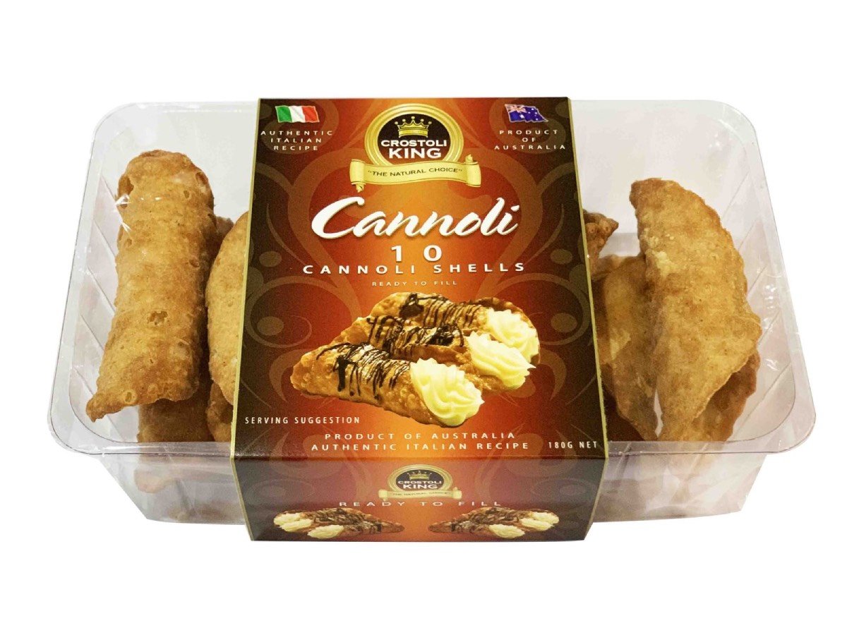 Large Cannoli 10 pieces 180g