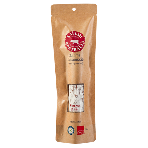 SALUMI AUSTRALIA CASARECCIO PICCANTE CHILLI 240G