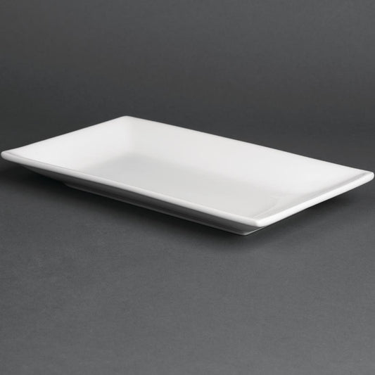 RECTANGULAR SERVING PLATTERS 25CM X 15CM