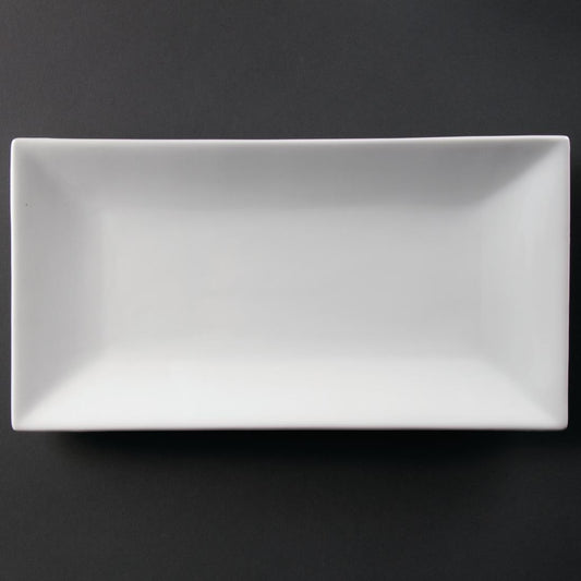 RECTANGULAR SERVING PLATTER 38CM X 20CM