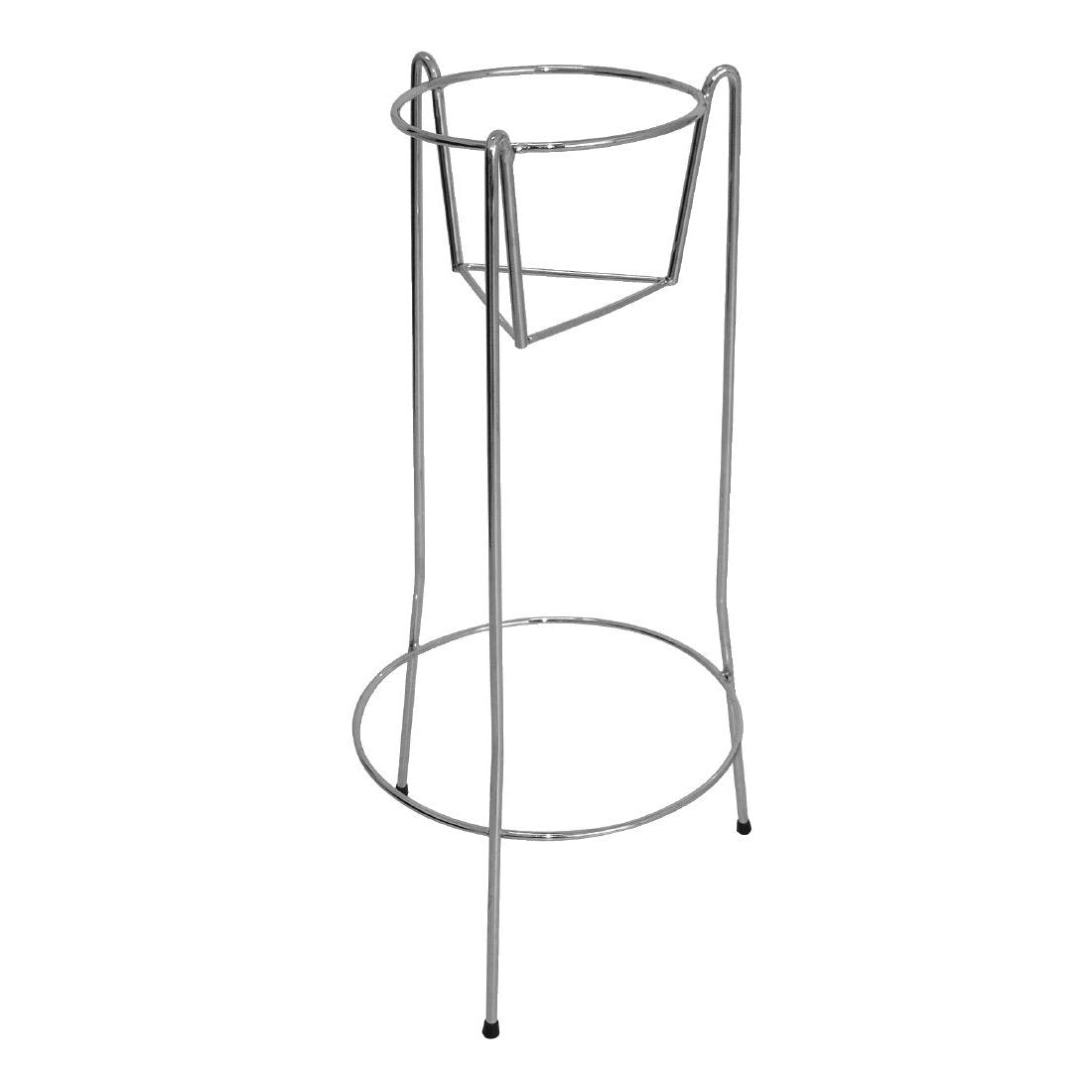 STAINLESS STEEL CHAMPAGNE BUCKETS & STAND