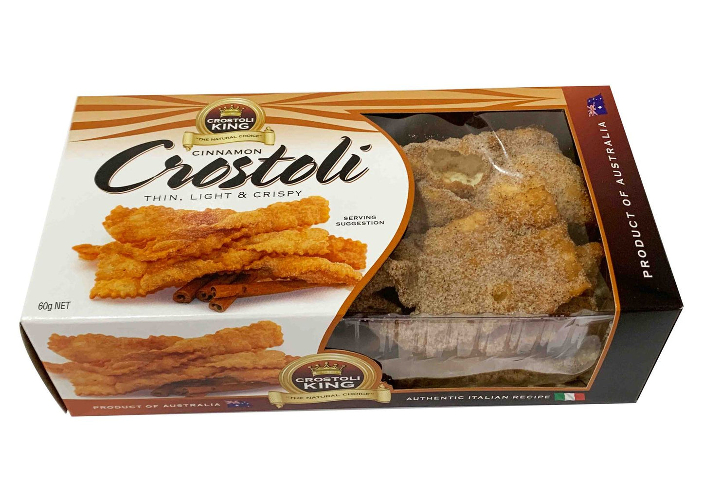 Cinnamon Crostoli 60g