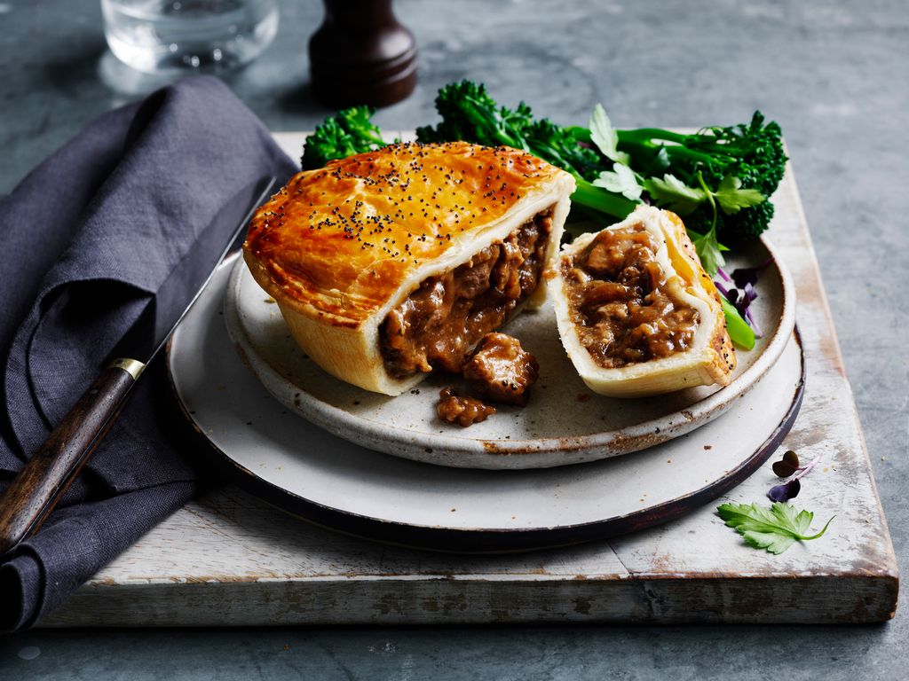 Pepper Steak Pie