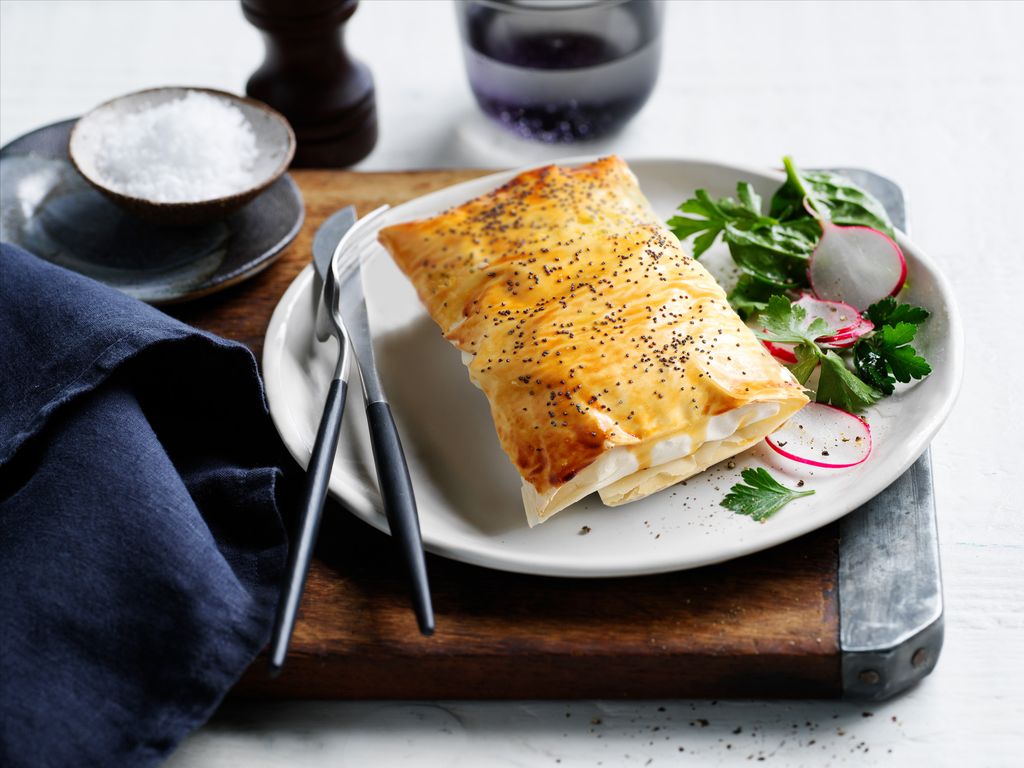 Moroccan Lamb Filo