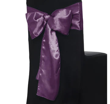 Satin Chair Sashes