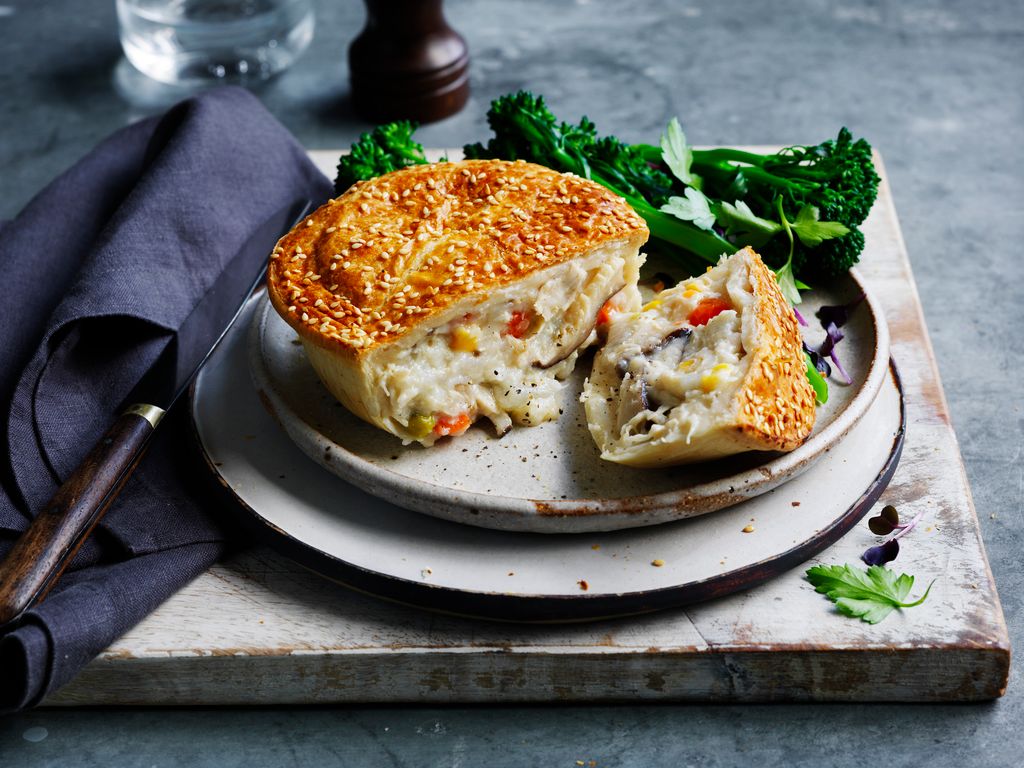Chicken & Shiitake Mushroom Pie