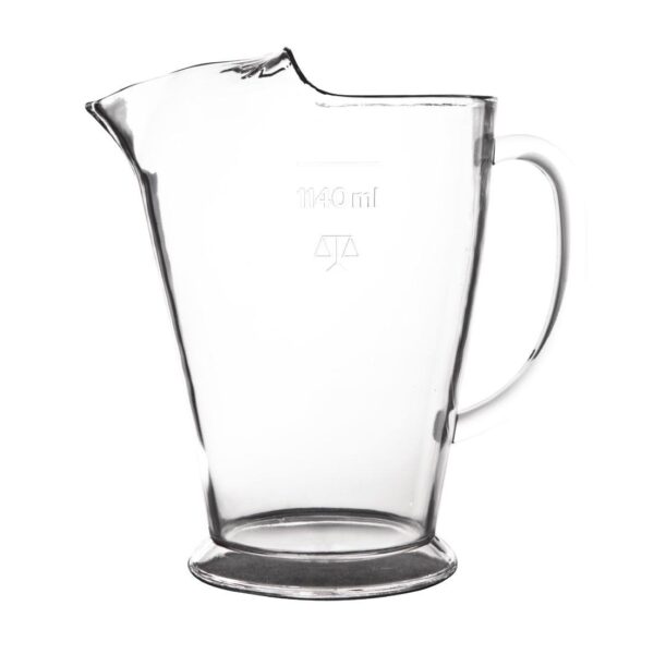 BEER / JUICE JUGS  1.1LTR