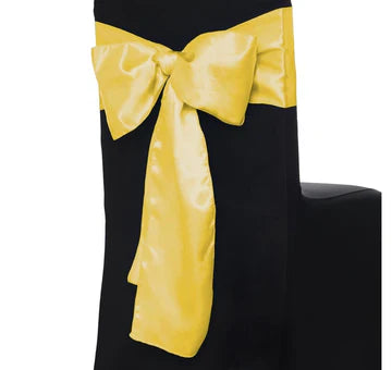 Satin Chair Sashes