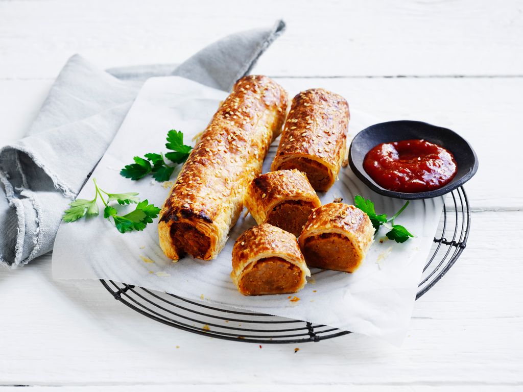 Chorizo Sausage Roll