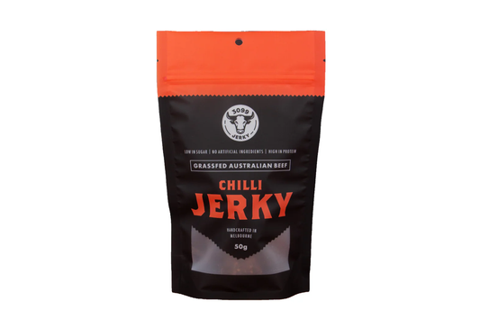 Chilli Beef Jerky 50g