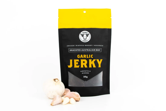 Garlic Beef Jerky 50g