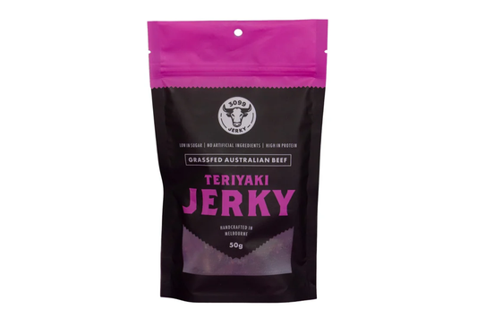Teriyaki Beef Jerky 50g
