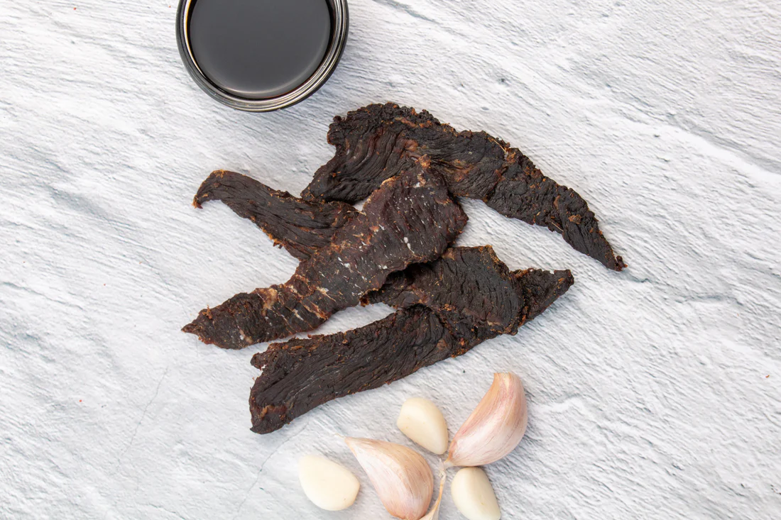Garlic Beef Jerky 50g