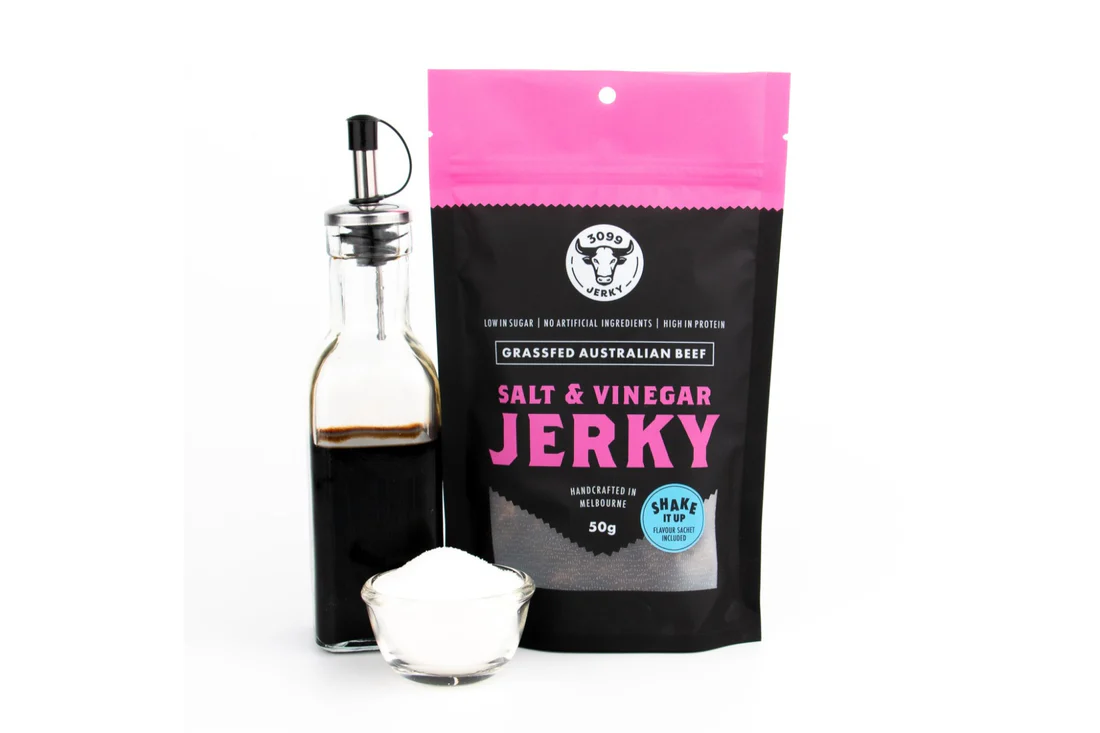 Salt & Vinegar Jerky 50g