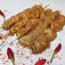 Chicken Kebabs Satay Chicken