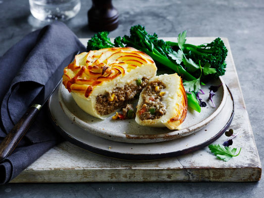 Beef Potato Pie