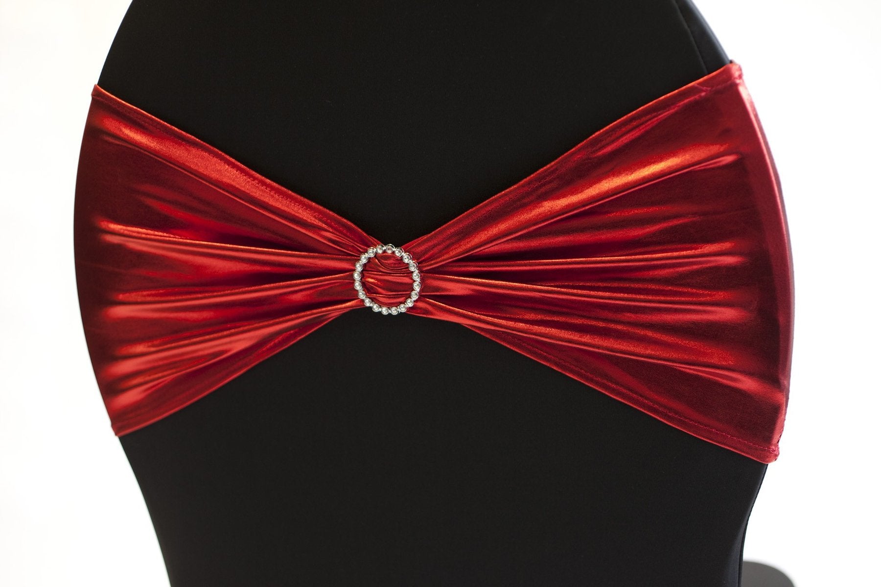 LYCRA CHAIR BANDS METALLIC