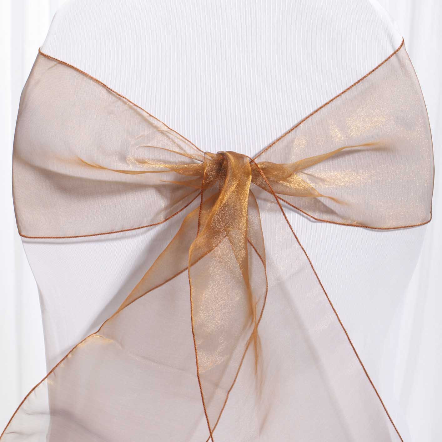 ORGANZA CHAIR SASHES