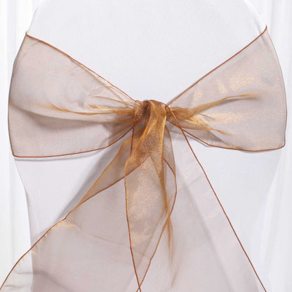 ORGANZA CHAIR SASHES