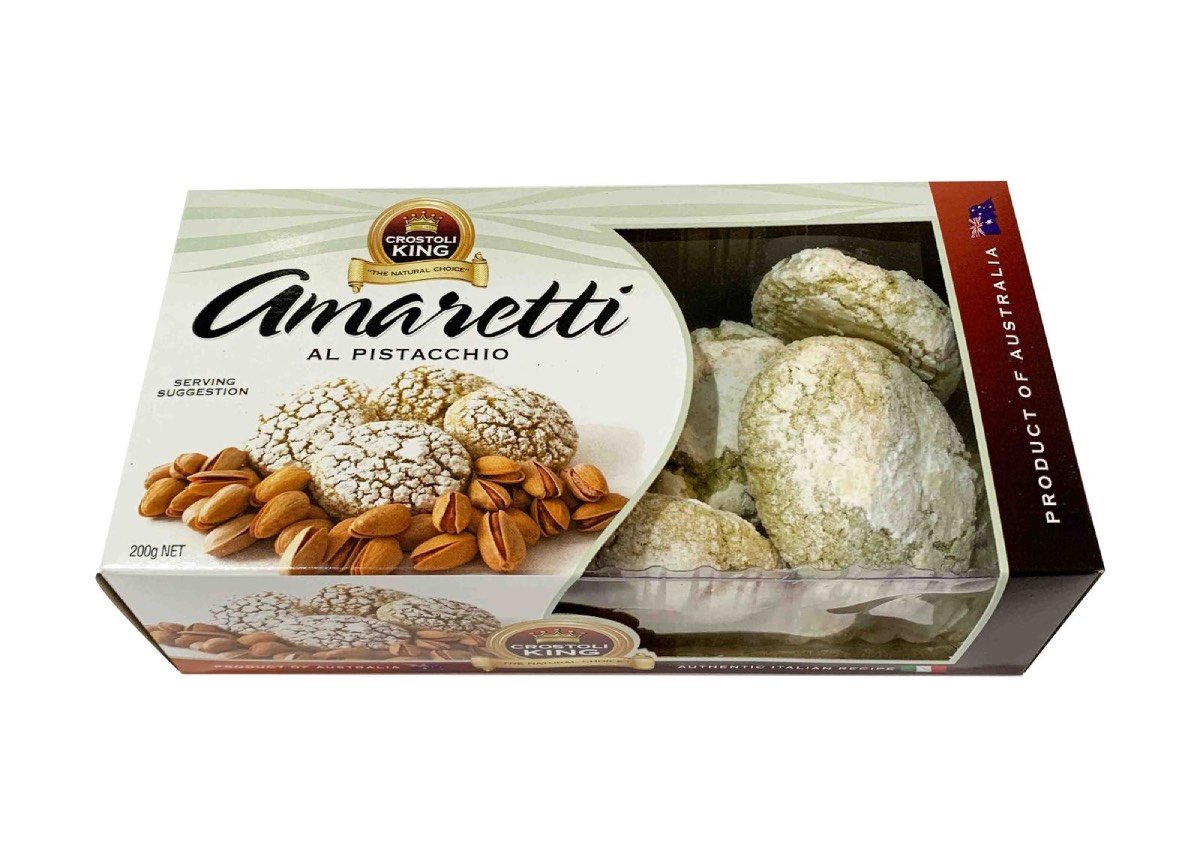 Pistacchio Amaretti 200g