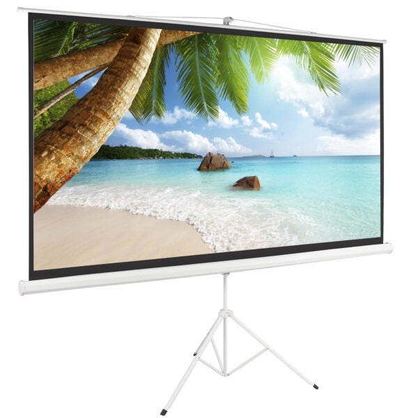 TRIPOD PROJECTOR SCREEN 1.5M