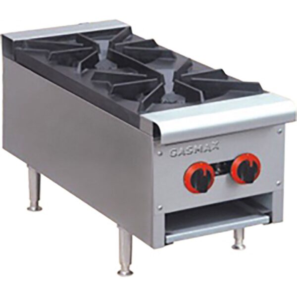 GAS COOK TOP LPG 2 BURNER