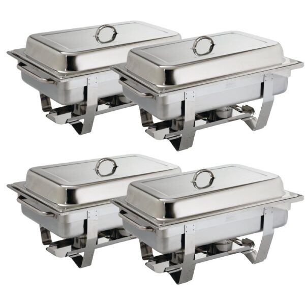 CHAFFING DISH PACK QUANTITY: 4