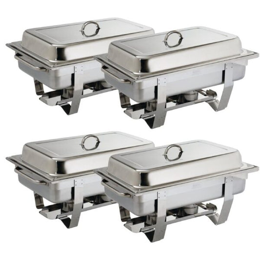 CHAFFING DISH PACK QUANTITY: 4