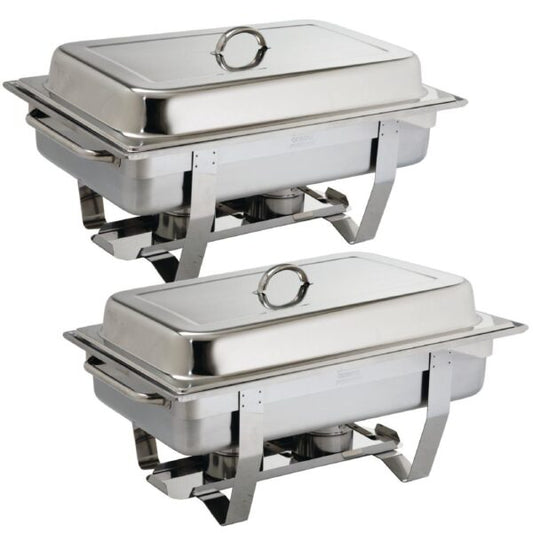 CHAFFING DISH TWIN PACK