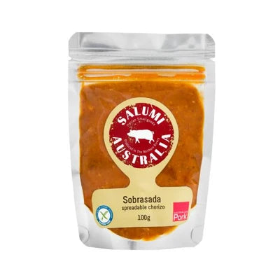 SOBRASADA 100G - SALUMI AUSTRALIA