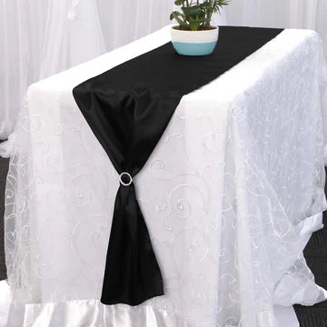Satin Table Runners