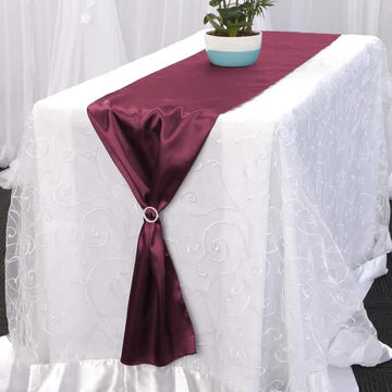 Satin Table Runners