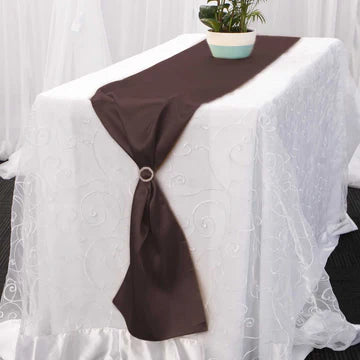 Satin Table Runners