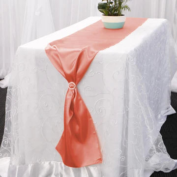 Satin Table Runners