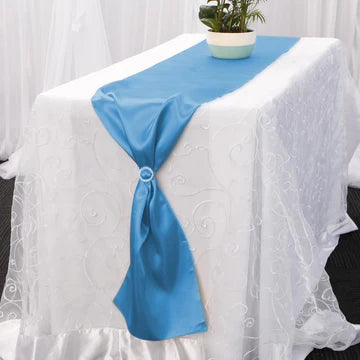 Satin Table Runners