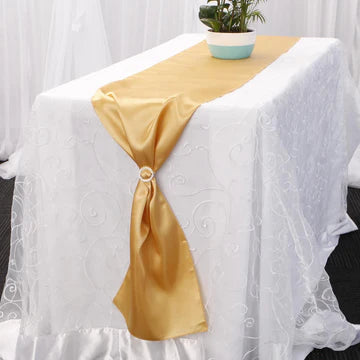 Satin Table Runners