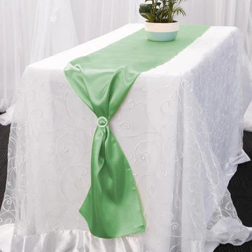 Satin Table Runners