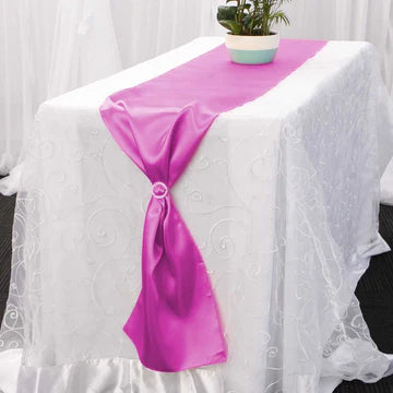 Satin Table Runners