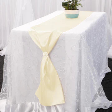 Satin Table Runners